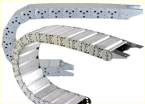 【兆恒機(jī)械】為何鋼制拖鏈只能定做